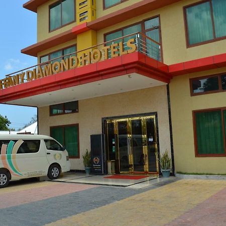 Tiffany Diamond Hotels - Mtwara Exteriör bild