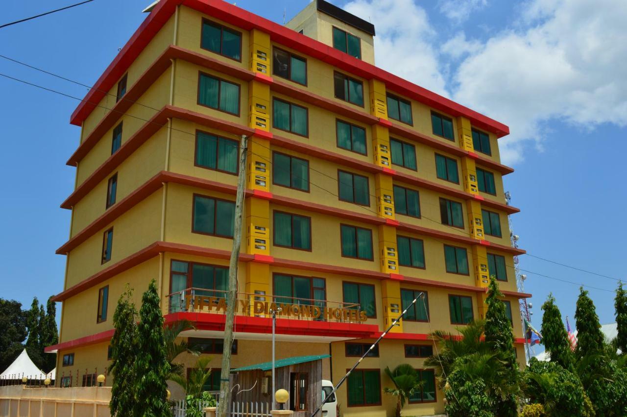 Tiffany Diamond Hotels - Mtwara Exteriör bild