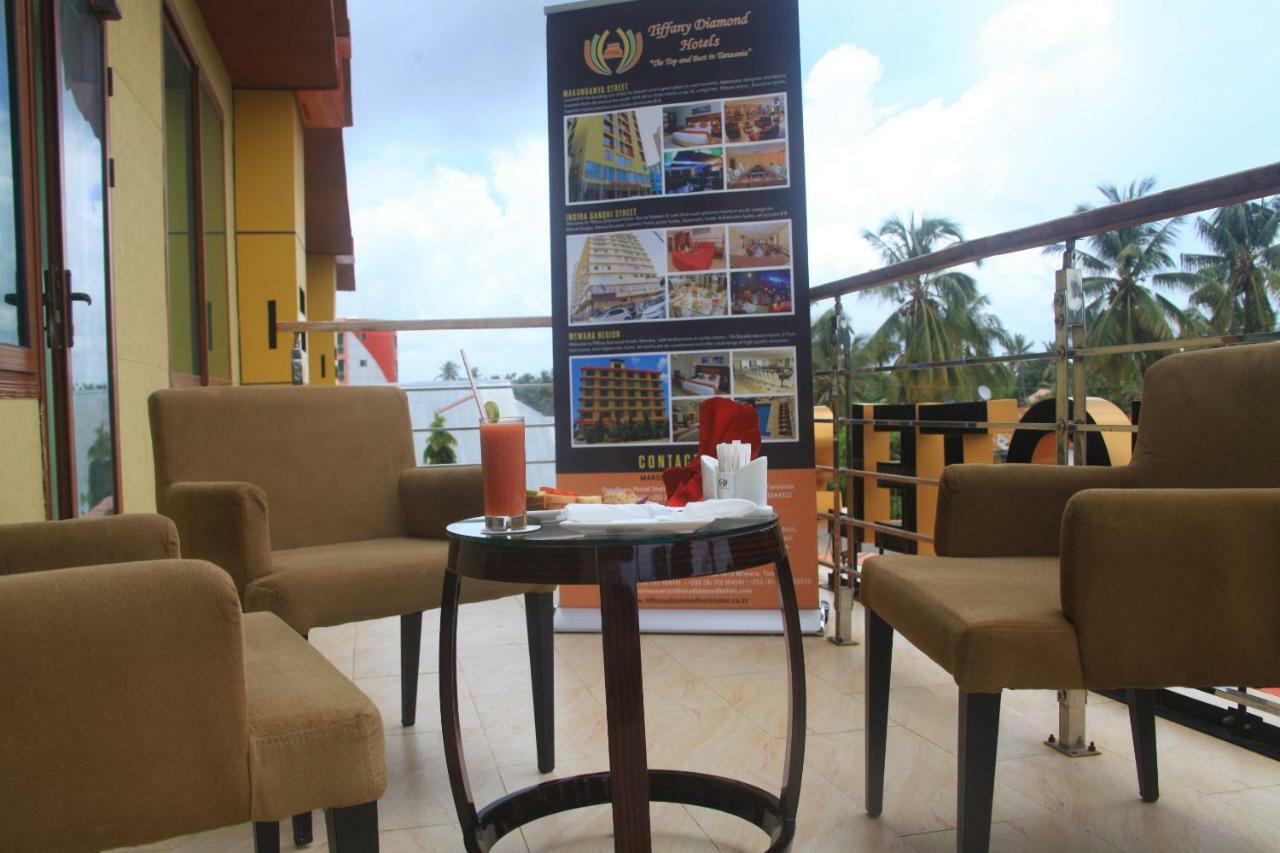 Tiffany Diamond Hotels - Mtwara Exteriör bild