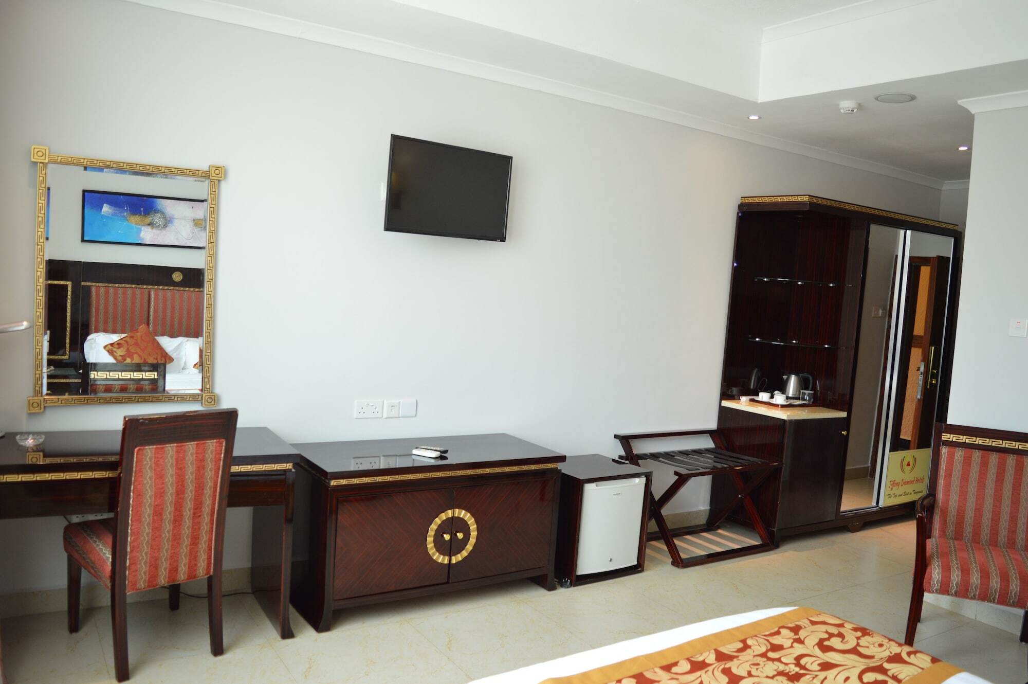 Tiffany Diamond Hotels - Mtwara Exteriör bild