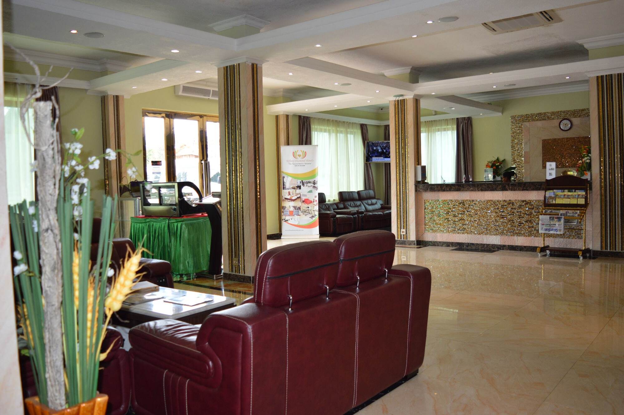 Tiffany Diamond Hotels - Mtwara Exteriör bild
