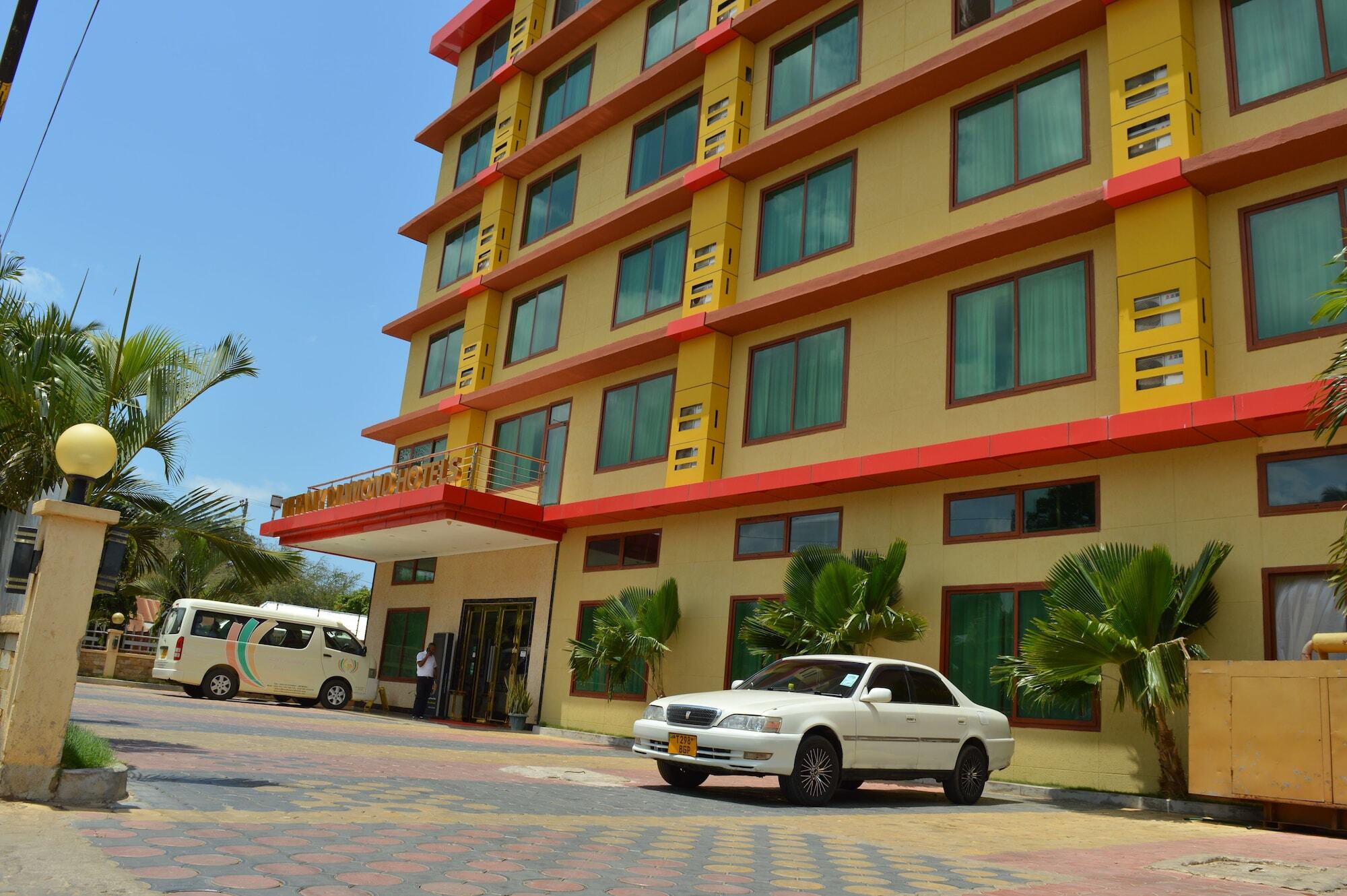 Tiffany Diamond Hotels - Mtwara Exteriör bild