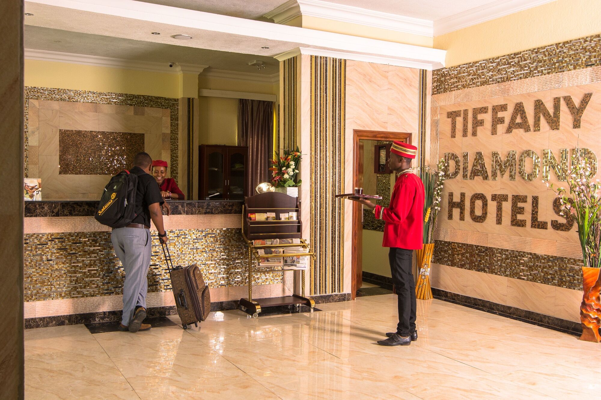 Tiffany Diamond Hotels - Mtwara Exteriör bild